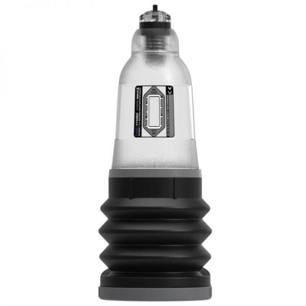 Bomba para el Pene Hydromax3 Transparente fabricado por BATHMATE