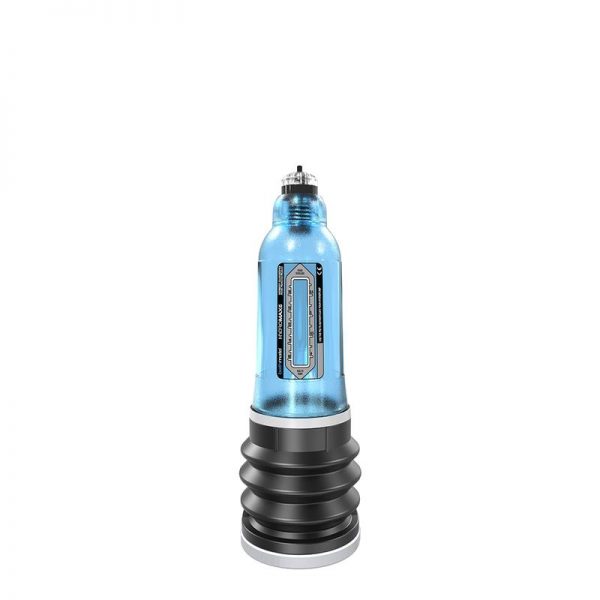 Bomba para el Pene Hydromax5 Azul fabricado por BATHMATE