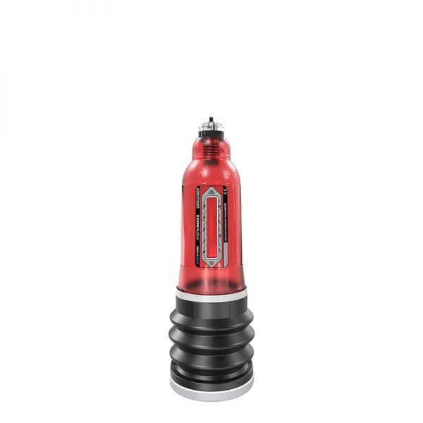 Bomba para el Pene Hydromax5 Rojo fabricado por BATHMATE