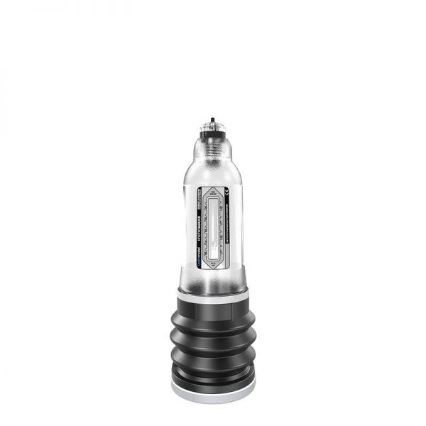 Bomba para el Pene Hydromax5 Transparente fabricado por BATHMATE