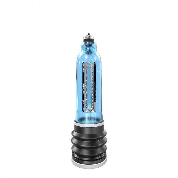 Bomba para el Pene Hydromax7 Azul fabricado por BATHMATE
