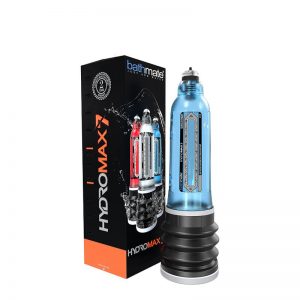 Bomba para el Pene Hydromax7 Azul de la marca BATHMATE