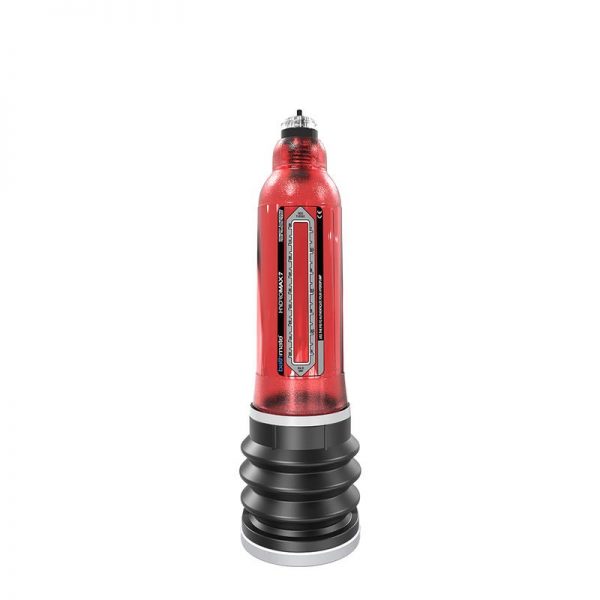 Bomba para el Pene Hydromax7 Rojo fabricado por BATHMATE