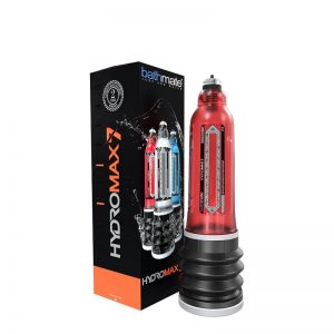 Bomba para el Pene Hydromax7 Rojo de la marca BATHMATE