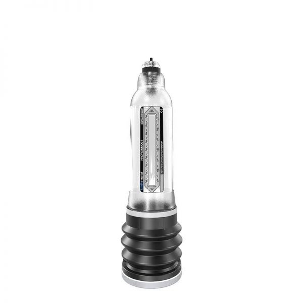 Bomba para el Pene Hydromax7 Transparente fabricado por BATHMATE