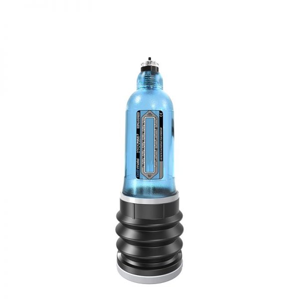 Bomba para el Pene Hydromax7 Wide Boy Azul fabricado por BATHMATE