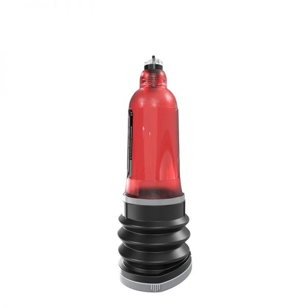 comprar Bomba para el Pene Hydromax7 Wide Boy Rojo en sex shop online