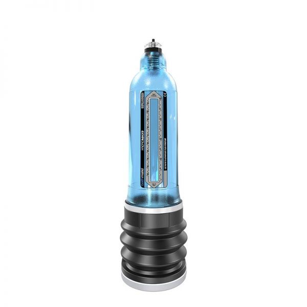 Bomba para el Pene Hydromax9 Azul fabricado por BATHMATE