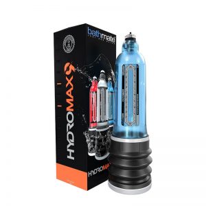 Bomba para el Pene Hydromax9 Azul de la marca BATHMATE