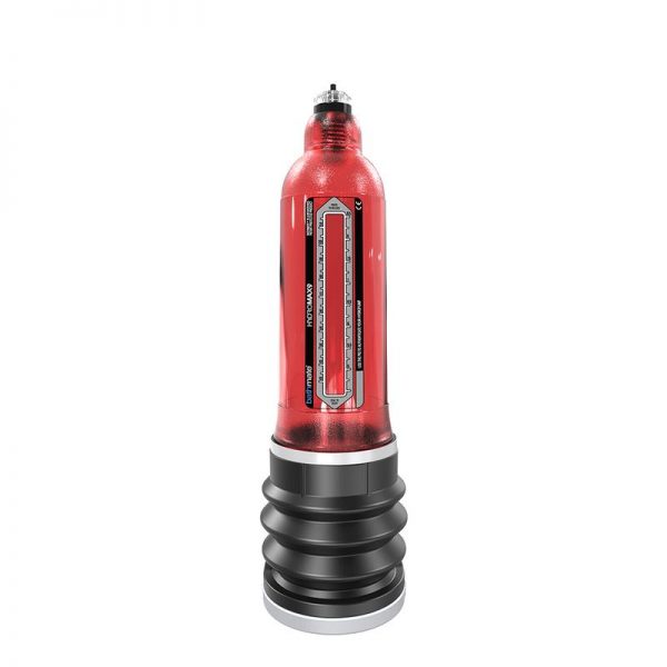 Bomba para el Pene Hydromax9 Rojo fabricado por BATHMATE
