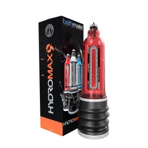 Bomba para el Pene Hydromax9 Rojo de la marca BATHMATE
