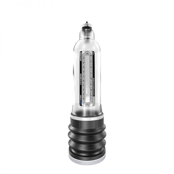 Bomba para el Pene Hydromax9 Transparente fabricado por BATHMATE