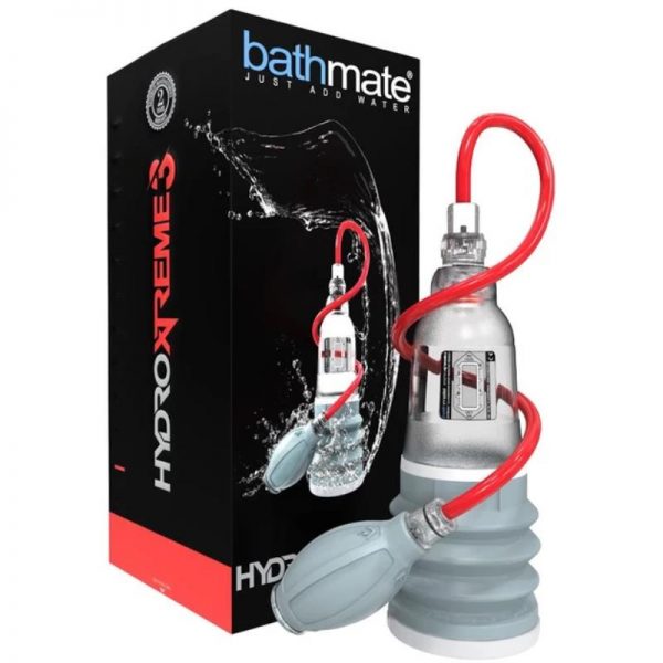 Bomba para el Pene Hydroxtreme3 fabricado por BATHMATE