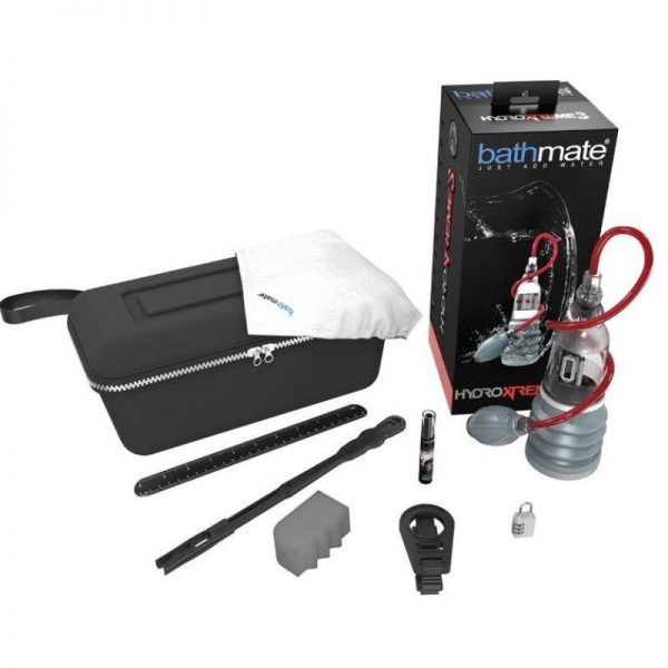 Bomba para el Pene Hydroxtreme3 de la marca BATHMATE