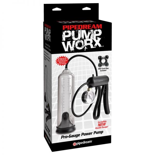 Bomba para el Pene Pro-Gauge 21.6 cm fabricado por PUMPWORX