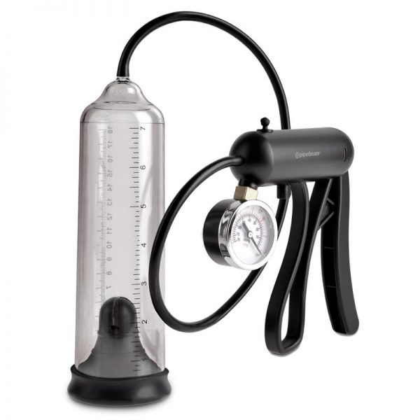 Bomba para el Pene Pro-Gauge 21.6 cm diseñado por la marca PUMPWORX