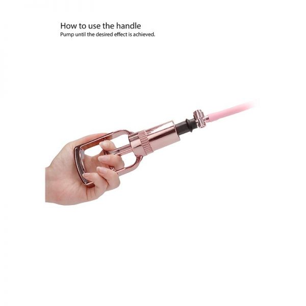 Bomba para Pechos Rose Gold de calidad y barato