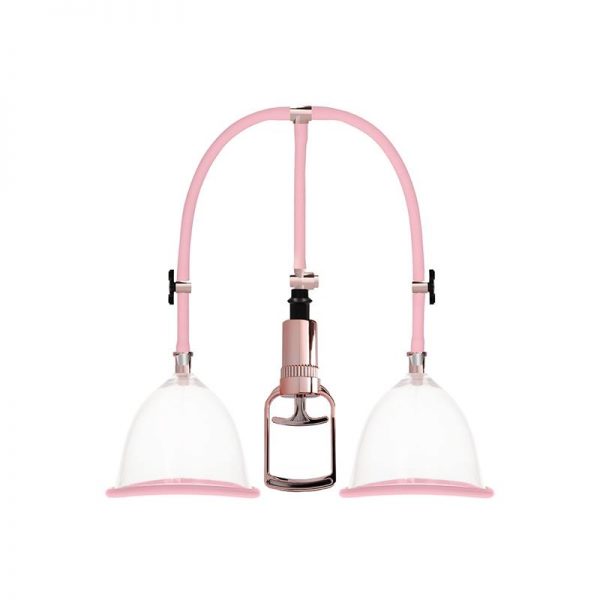 Bomba para Pechos Rose Gold de la marca PUMPED