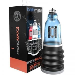 Bomba para Pene Hydromax3 Azul de la marca BATHMATE