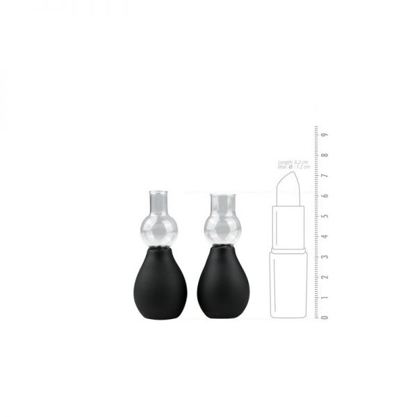 comprar Succionadores de Pezones - Negro en sex shop www.tiendaeroticaweb.es
