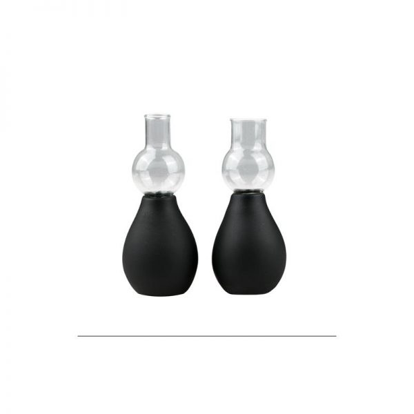 Succionadores de Pezones - Negro diseñado por la marca EASYTOYS