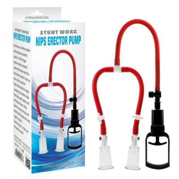 Bomba para Pezones Nips Erector diseñado por la marca CHISA