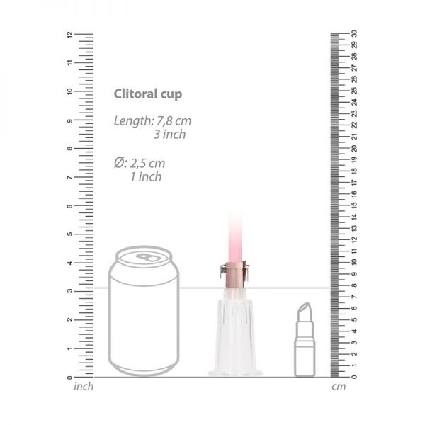 Bomba Succion Clítoris y Pezones Mediano Rose Gold de calidad