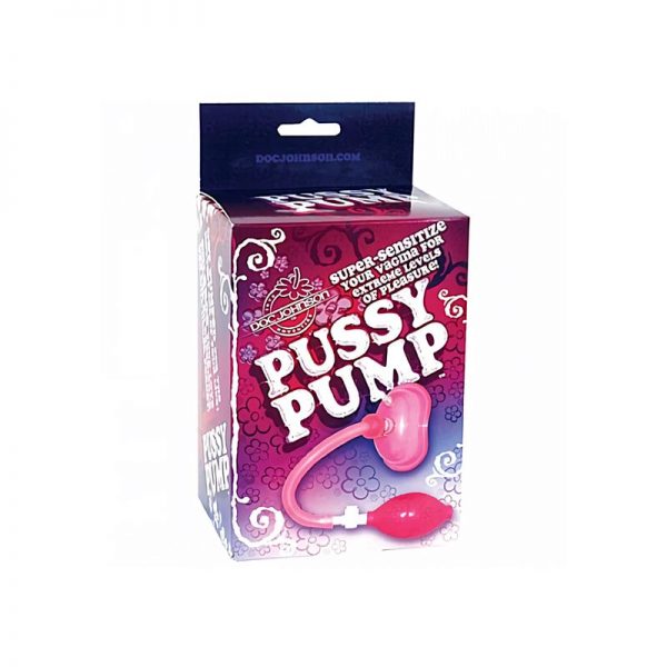 Bomba Vaginal Rosa fabricado por DOC JOHNSON