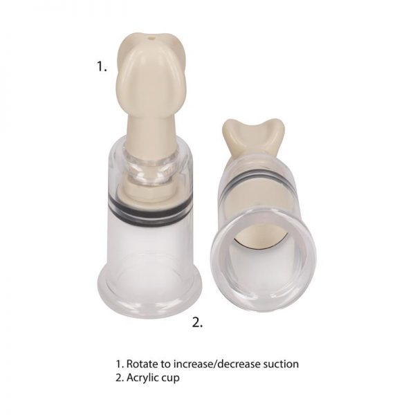 comprar Bombas de Succión para Pezones Pequeños Transparente en sex shop online