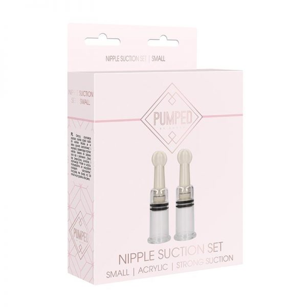 Bombas de Succión para Pezones Pequeños Transparente de la tienda erótica web www.tiendaeroticaweb.es
