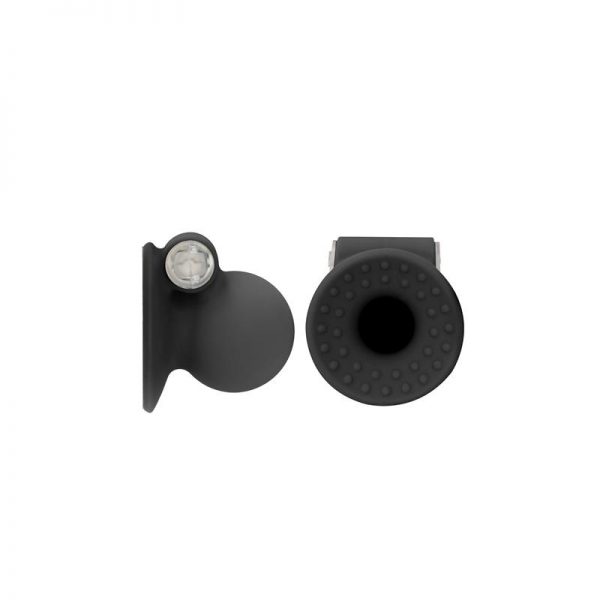 Bombas para Pezones Color Negro diseñado por la marca OUCH!