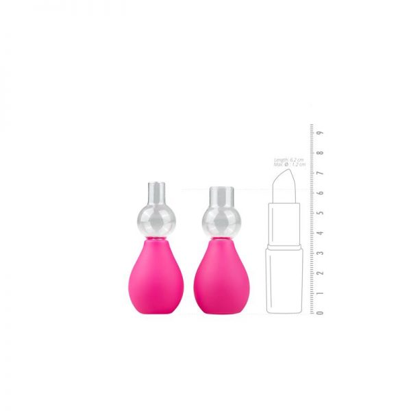 comprar Succionador para Pezones - Rosa en sex shop www.tiendaeroticaweb.es