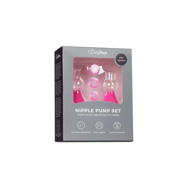 Succionador para Pezones - Rosa de calidad