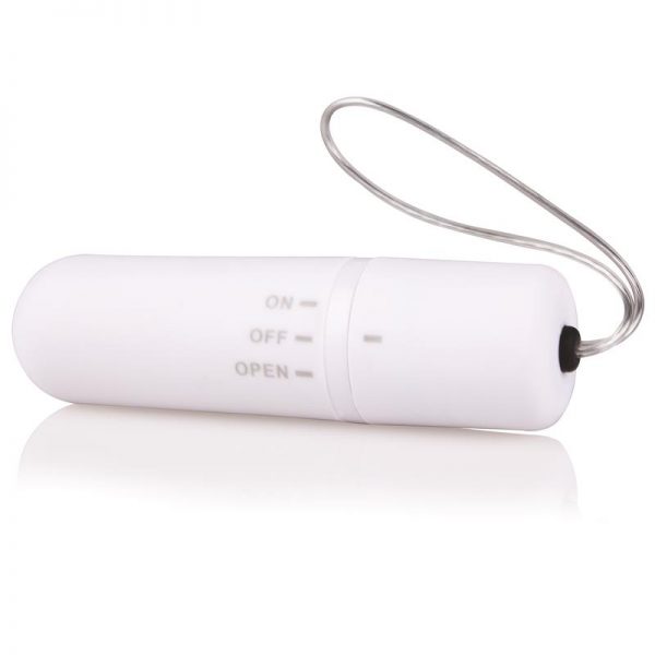 Braguita con Bala Vibradora a Control Remoto Color Blanco fabricante SCREAMINGO