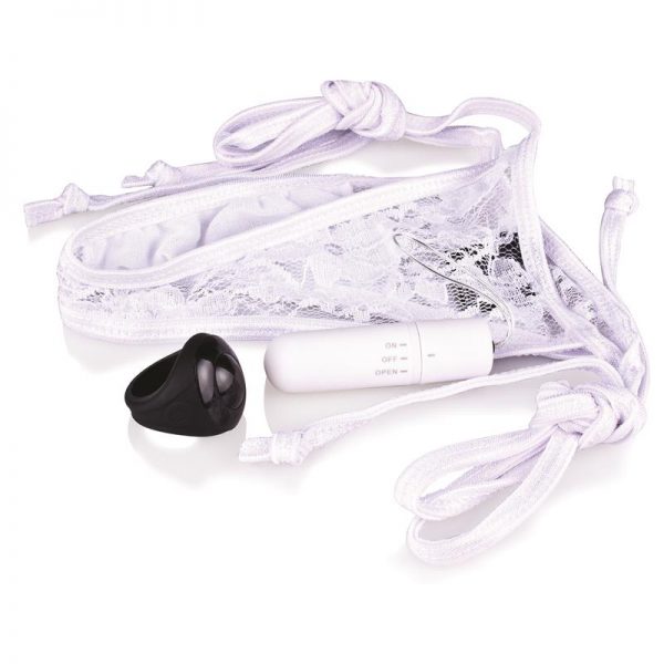 comprar Braguita con Bala Vibradora a Control Remoto Color Blanco