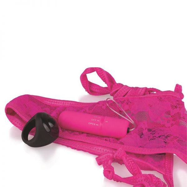 Braguita con Bala Vibradora a Control Remoto Color Rosa barato