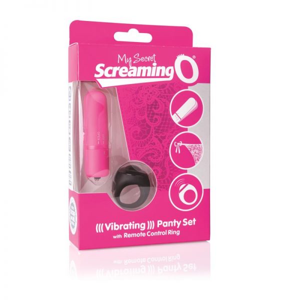 Braguita con Bala Vibradora a Control Remoto Color Rosa de calidad