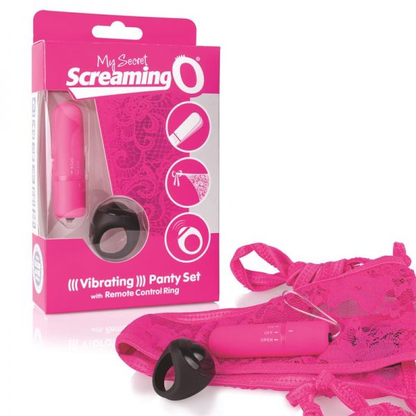 Braguita con Bala Vibradora a Control Remoto Color Rosa en www.tiendaeroticaweb.es