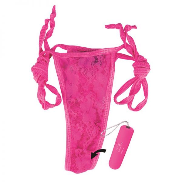 Braguita con Bala Vibradora a Control Remoto Color Rosa marca SCREAMINGO