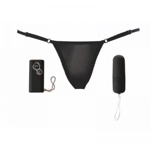 Braguita con Bala Vibradora y Control Remoto Secret Panty diseñado por la marca LOVE TO LOVE