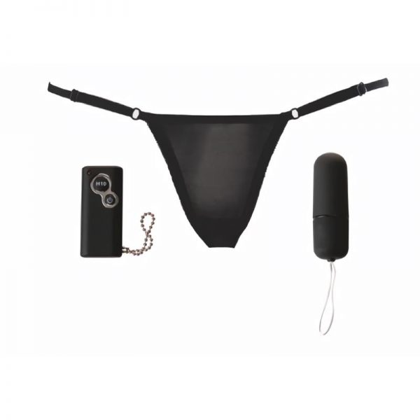 Braguita con Bala Vibradora y Control Remoto Secret Panty diseñado por la marca LOVE TO LOVE