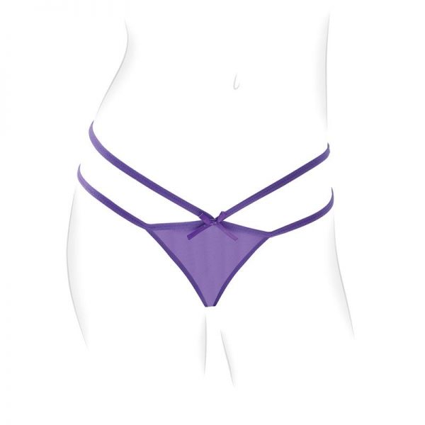 Braguitas con Bala Vibradora Petite Panty Thrill-Her con Control Remoto fabricante FANTASY FOR HER