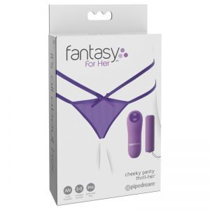 Braguitas con Bala Vibradora Petite Panty Thrill-Her con Control Remoto barato