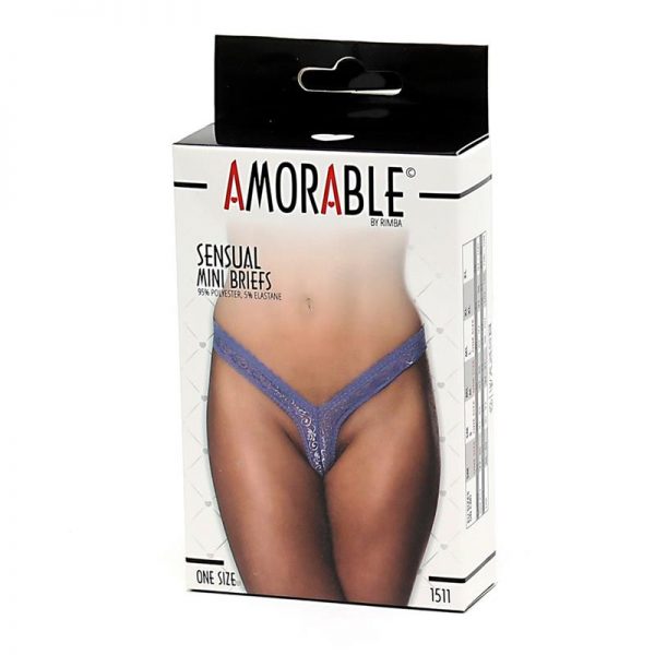 comprar Braguitas Púrpuras Talla Unica en sex shop online