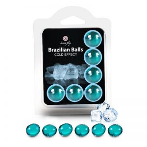Brazilian Balls Set 6  Efecto Frío diseñado por la marca SECRET PLAY