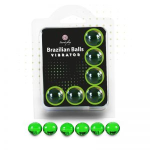 Brazilian Balls Set 6  Efecto Vibración diseñado por la marca SECRET PLAY