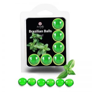 Brazilian Balls Set 6  Menta diseñado por la marca SECRET PLAY