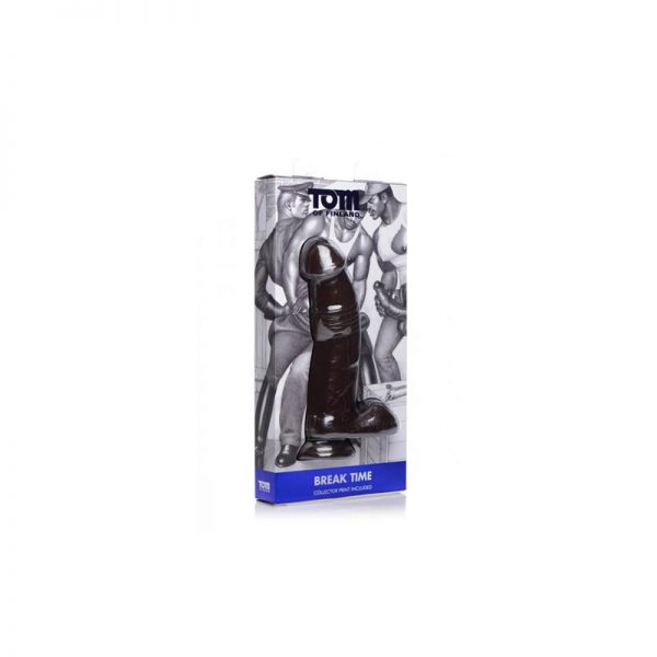 venta de Break Time Dildo XL Marron en tienda erótica online