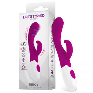 Brice Vibrador Impermeable Silicona de la marca LATETOBED