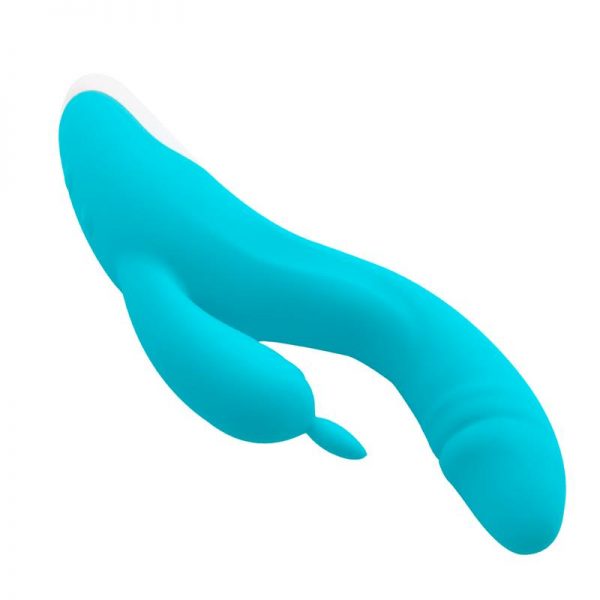 Brightblue Vibrador Ergonómico Doble Motor USB Silicona de la tienda erótica web www.tiendaeroticaweb.es